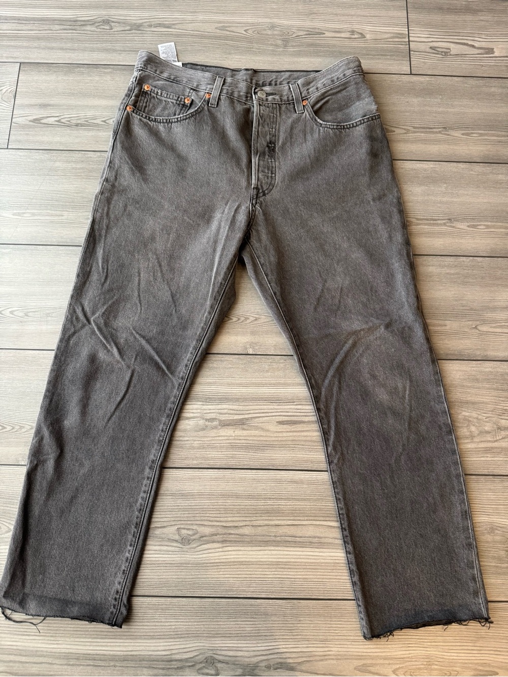 Women’s Gray Straight-Leg Jeans - Classic Everyday Denim
